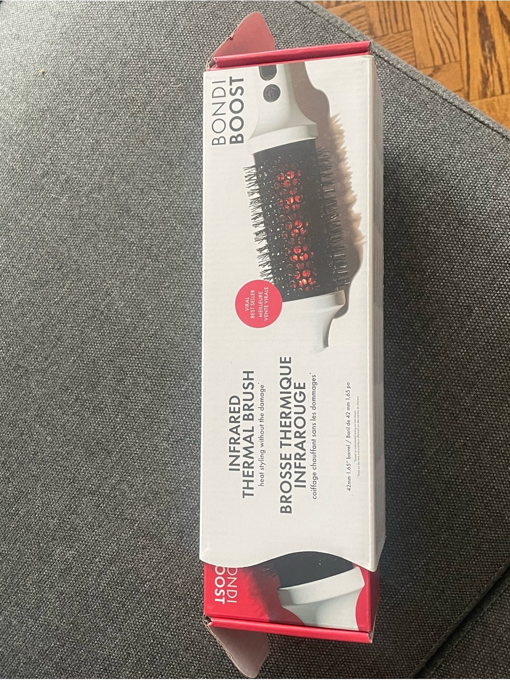 Bondi boost White Hot Air Round Brush Styler - Lightweight Blowout Brush for